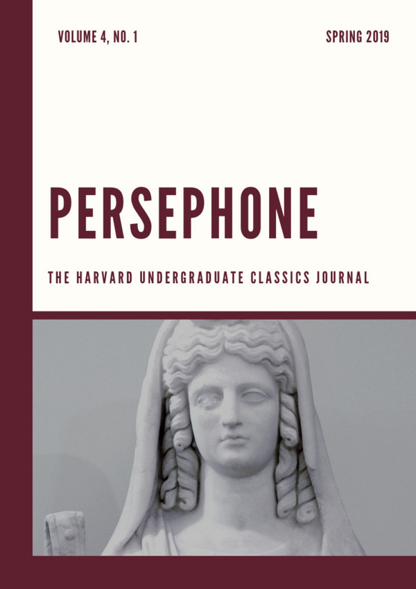 Persephone Spring 2019 A Magazine Created With Madmagz