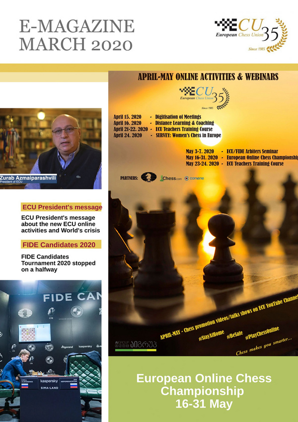 ECU Magazine - March 2022 - A magazine created with Madmagz