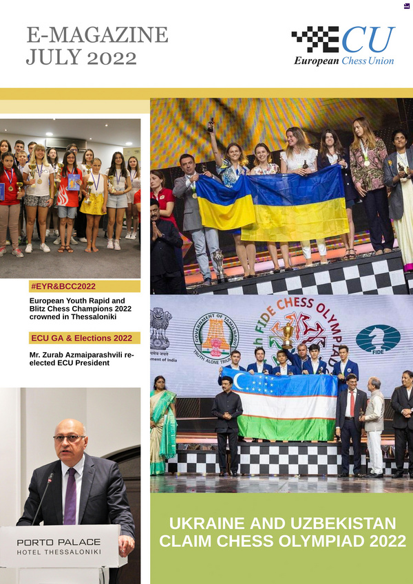 Uzbekistan Wins Gold In Open; Ukraine In Women's; India Wins Gaprindashvili  Cup 