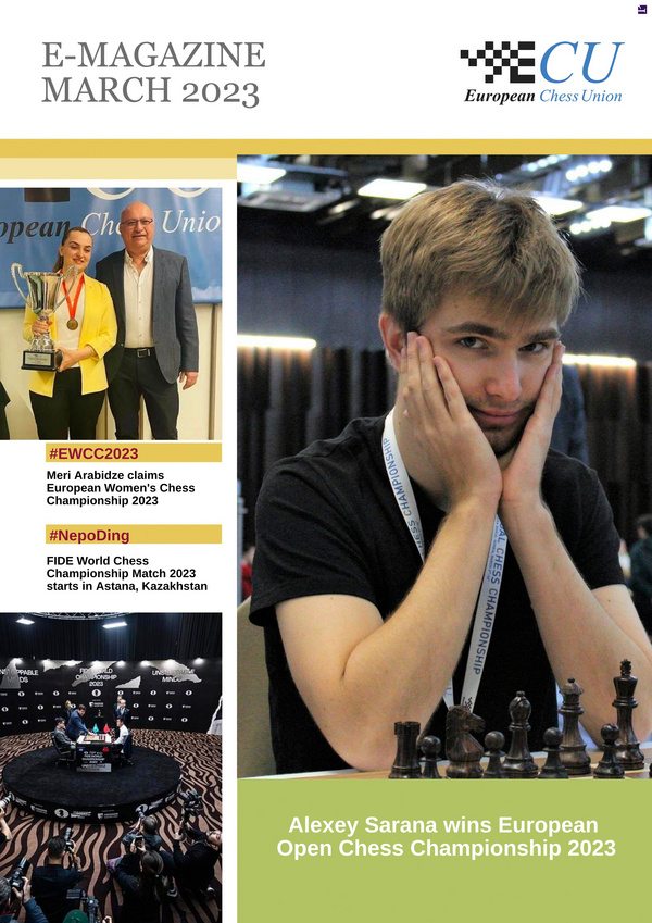 World Chess Championship Kicks Off in Astana This Friday - The