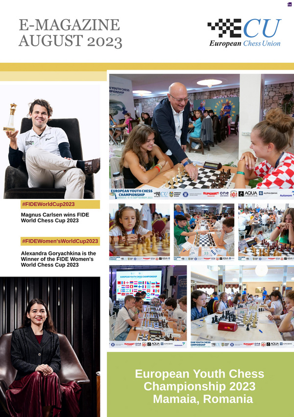 21st European Union Youth Chess Championship 2023 – – European