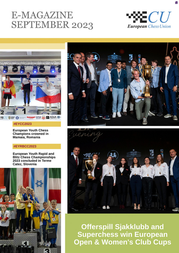 European Rapid and Blitz Chess Championship 2023 concluded in