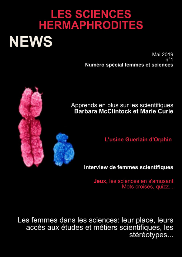 Les Sciences Hermaphrodites N°1 Magazine Créé Avec Madmagz